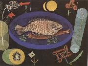 Paul Klee, Around the Fish (mk09)